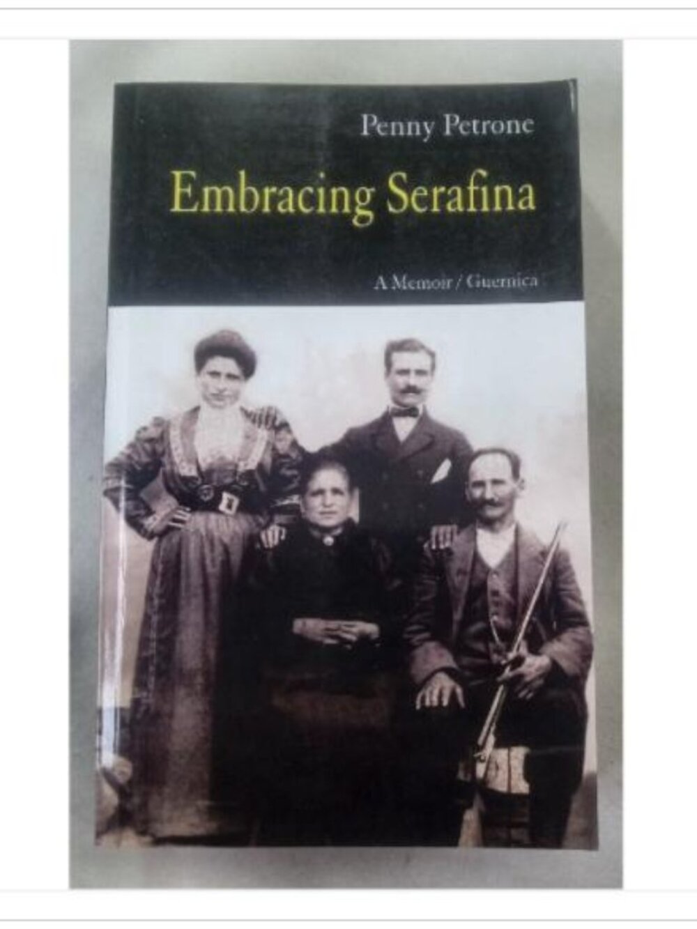 Embracing Serafina Penny Petrone 2000 First Edition Paperback Book Vintage Read